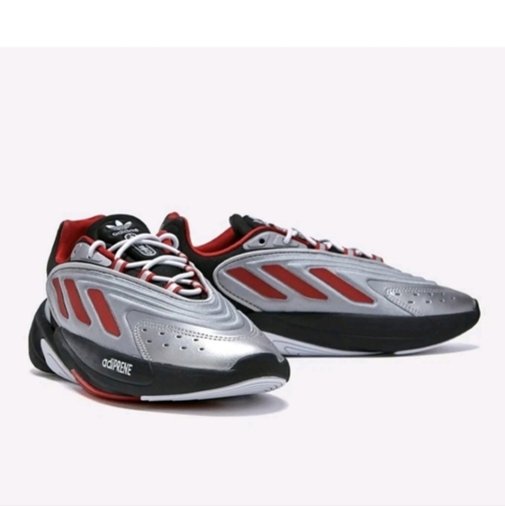 Adidas men's color red Size # 6